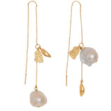 BAROQUE Pearla Needle Thread Earring